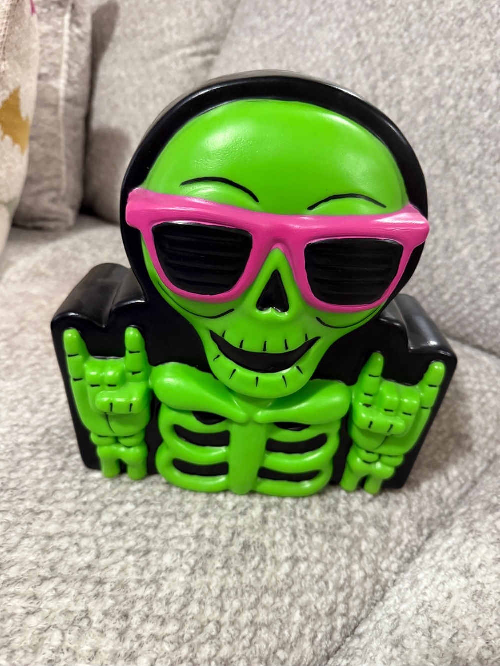 Halloween Target 80’s Skeleton Blow Mold 2024